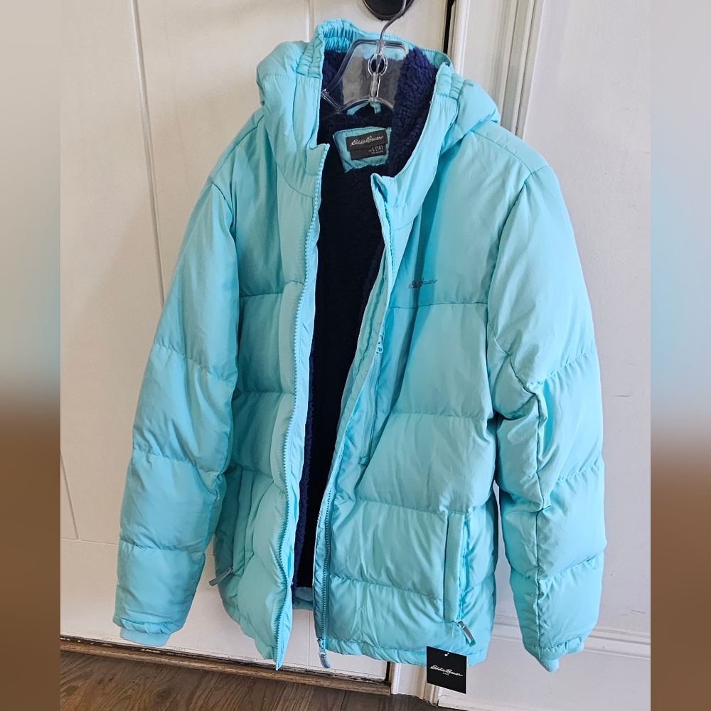Eddie Bauer Kids Black Tag